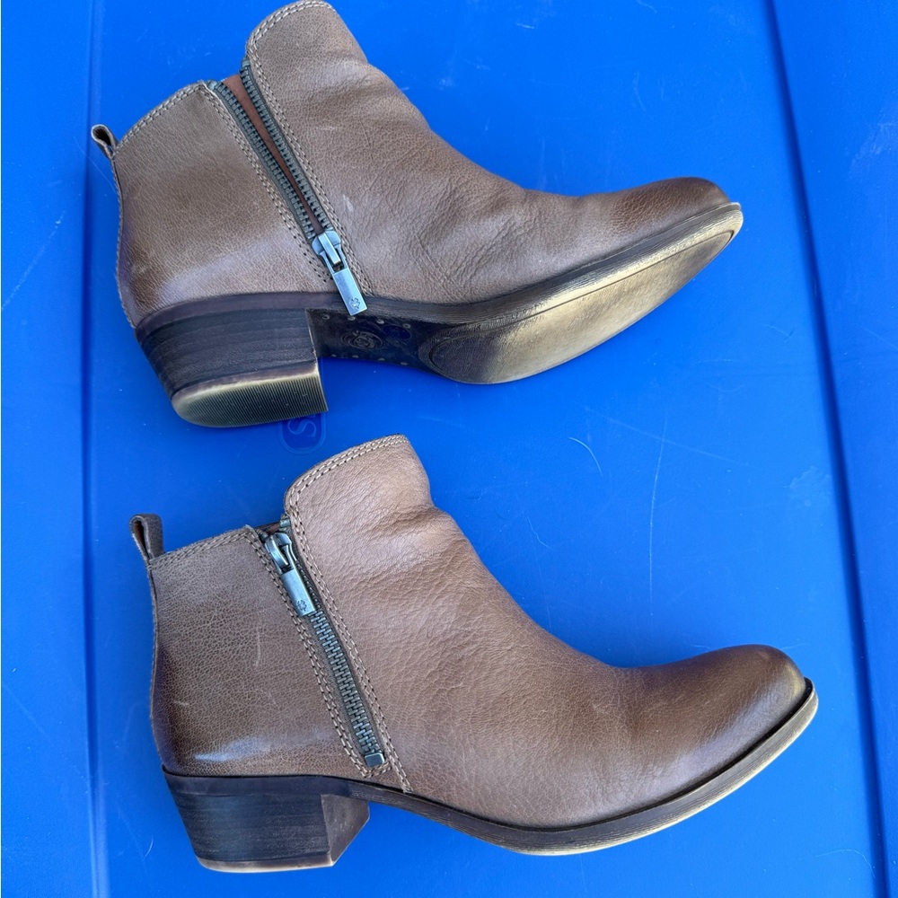 Lucky brand griege bootie